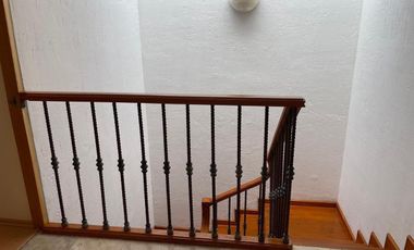 Hermosa casa en Cuajimalpa en Renta