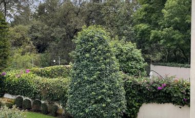 Hermosa casa en Cuajimalpa en Renta