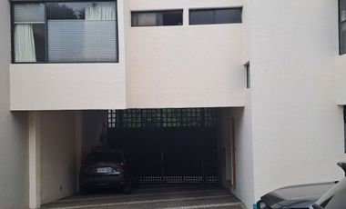 Hermosa casa en Cuajimalpa en Renta