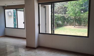 Hermosa casa en Cuajimalpa en Renta