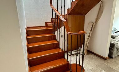 Hermosa casa en Cuajimalpa en Renta