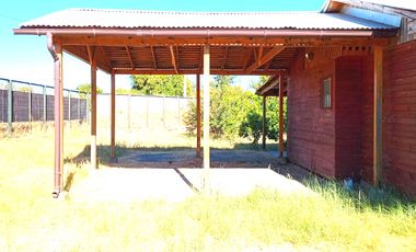 TERRENO CON CASA A MINUTOS DEL CENTRO DE QUILLON