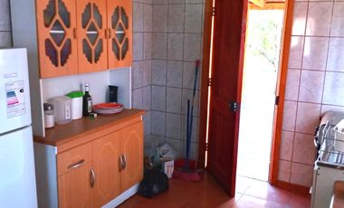 TERRENO CON CASA A MINUTOS DEL CENTRO DE QUILLON