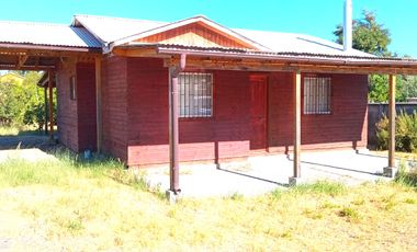 TERRENO CON CASA A MINUTOS DEL CENTRO DE QUILLON