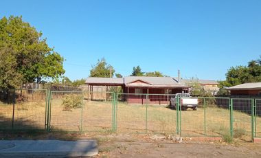 TERRENO CON CASA A MINUTOS DEL CENTRO DE QUILLON