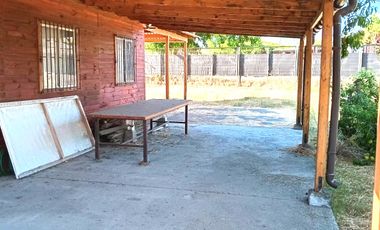 TERRENO CON CASA A MINUTOS DEL CENTRO DE QUILLON