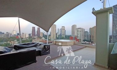 Departamento de lujo en renta