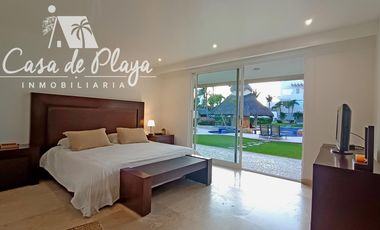 Departamento en venta con club de playa privado Acapulco