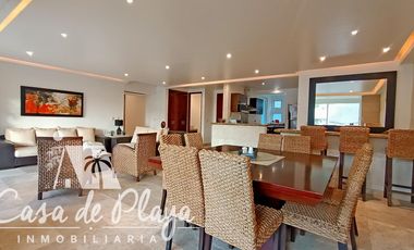 Departamento en venta con club de playa privado Acapulco