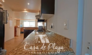 Departamento en venta con club de playa privado Acapulco