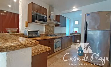 Departamento en venta con club de playa privado Acapulco