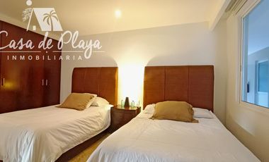 Departamento en venta con club de playa privado Acapulco