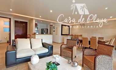 Departamento en venta con club de playa privado Acapulco