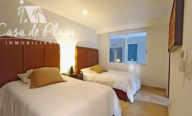 Departamento en venta con club de playa privado Acapulco