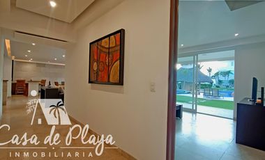Departamento en venta con club de playa privado Acapulco