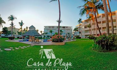 Departamento en venta con club de playa privado Acapulco