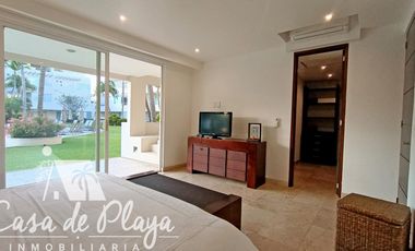 Departamento en venta con club de playa privado Acapulco