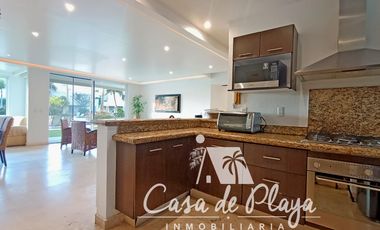 Departamento en venta con club de playa privado Acapulco