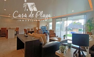 Departamento en venta con club de playa privado Acapulco