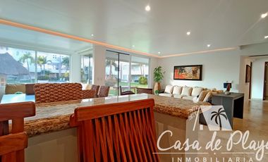 Departamento en venta con club de playa privado Acapulco