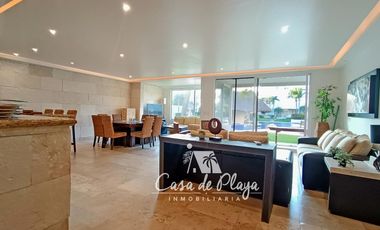 Departamento en venta con club de playa privado Acapulco