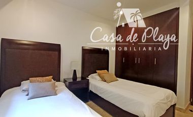 Departamento en venta con club de playa privado Acapulco