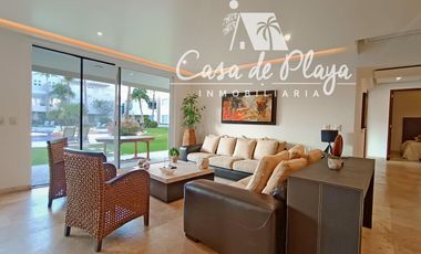 Departamento en venta con club de playa privado Acapulco
