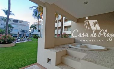 Departamento en venta con club de playa privado Acapulco