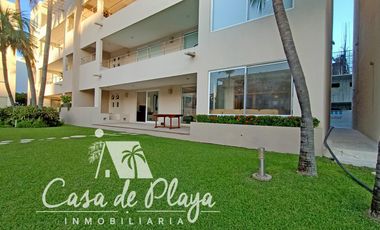 Departamento en venta con club de playa privado Acapulco