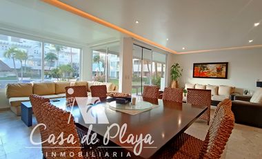 Departamento en venta con club de playa privado Acapulco