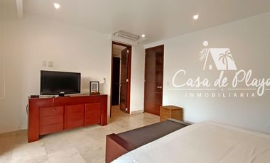 Departamento en venta con club de playa privado Acapulco