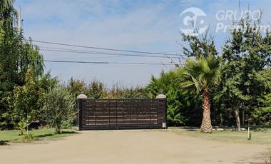 Parcela en Venta en Entrada por San Ramón con dirección a oficina central Agrosuper Punta de Cortés