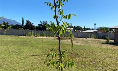 Parcela en Venta en Entrada por San Ramón con dirección a oficina central Agrosuper Punta de Cortés