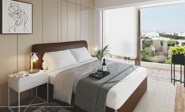 Departamento de estreno de un dormitorio en Barranco