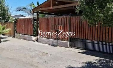 Casa en Venta en Poblacion Las Torres, Rengo