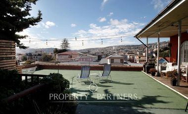 Casa patrimonial en Cerro Alegre