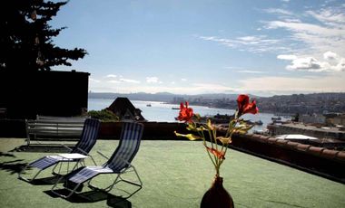 Casa patrimonial en Cerro Alegre