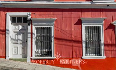 Casa patrimonial en Cerro Alegre