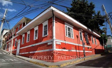Casa patrimonial en Cerro Alegre