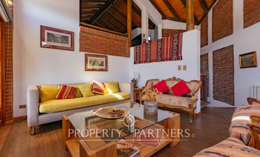 Parcela Llena de Luz y Espacios Abiertos en exclusivo y seguro condominio La Rinconada del Principal, Pirque (con piscina, quincho y un gran jardín)