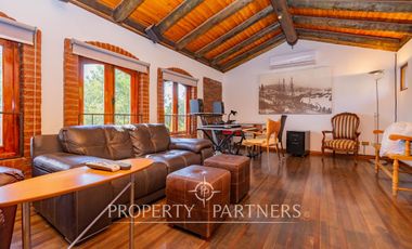 Parcela Llena de Luz y Espacios Abiertos en exclusivo y seguro condominio La Rinconada del Principal, Pirque (con piscina, quincho y un gran jardín)