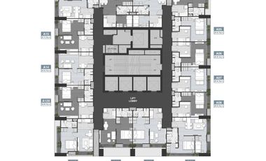 Noble Around Ari - 1BR (M)