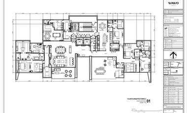 DEPARTAMENTO PH VENTA $79,900,000 MN SUPER LUJO!