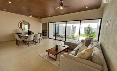 CASA EN VENTA CONKAL YUCATAN