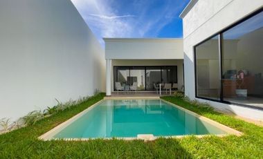 CASA EN VENTA CONKAL YUCATAN