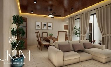 CASA EN VENTA CONKAL YUCATAN