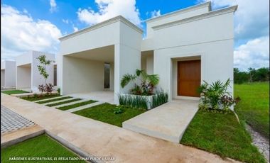 CASA EN VENTA CONKAL YUCATAN