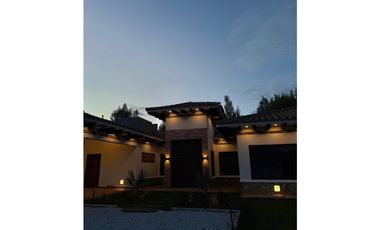 Venta casa Campestre Carmen de Viboral Antioquia