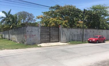 TERRENO PARA ALMACÉN EN RENTA, BIVALBO, CIUDAD DEL CARMEN CAMPECHE