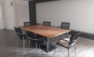 Alquilo oficina en el centro empresarial Real